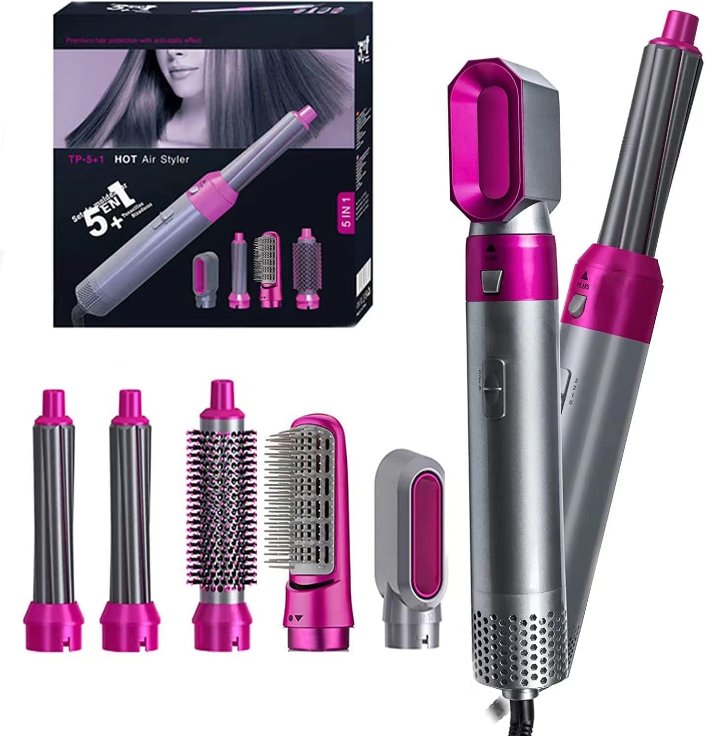 5 in 1 Hair Dryer Brush