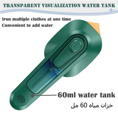 Portable Mini Ironing Machine – A compact and dual-function iron