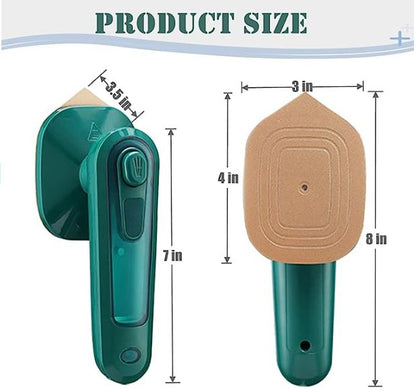 Portable Mini Ironing Machine – A compact and dual-function iron